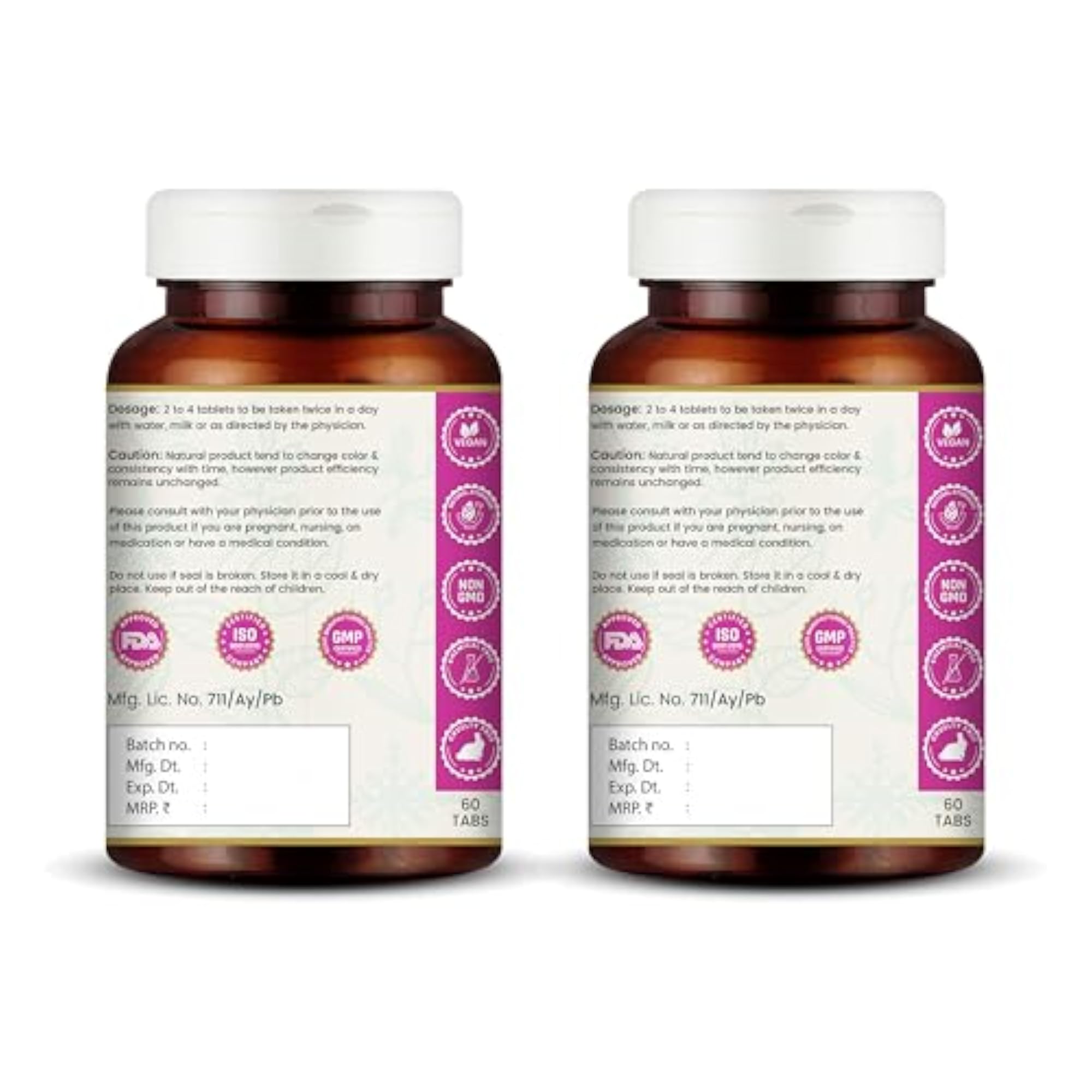 Kanchnar Guggulu Ayurvedic Supplement for Thyroid Balance